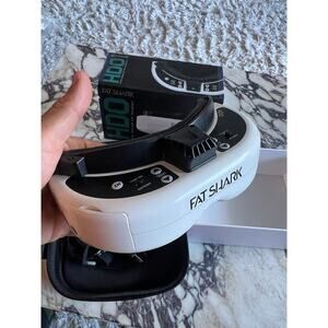 Brand New Fat Shark HDO OLED Modular FPV Headset